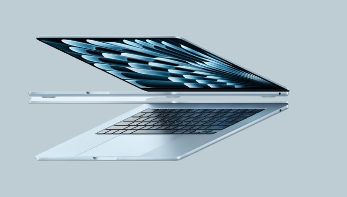 pple new macbook air m4