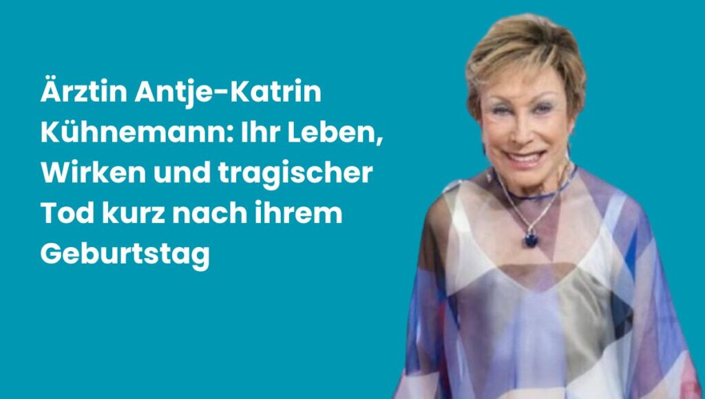 Ärztin Antje-Katrin Kühnemann