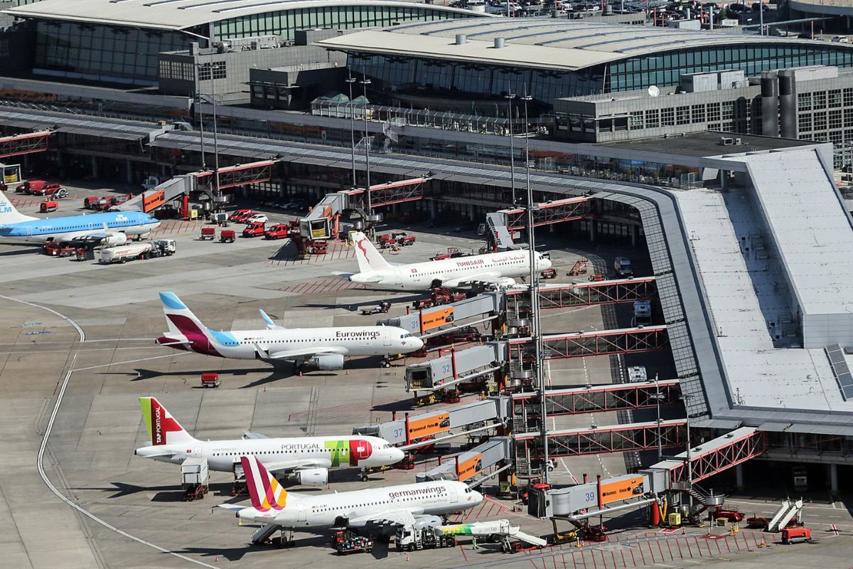 Flughafen Hamburg