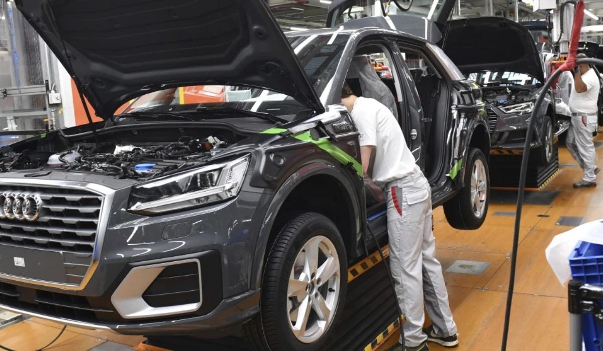 audi stellenabbau