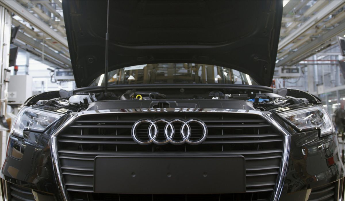 audi stellenabbau