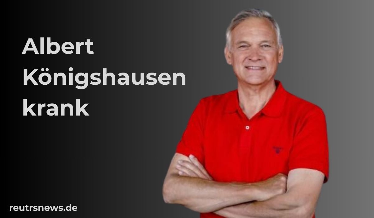 Albert Königshausen krank