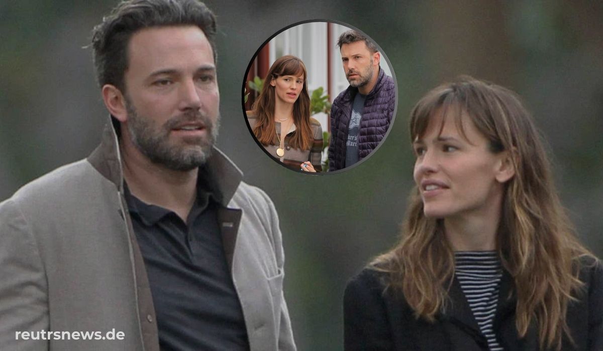 Ben Affleck und Jennifer Garners